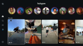 Instagram na Apple TV i drugim televizorima