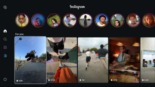 Instagram aplikacija za Apple TV: šta radi na velikom ekranu