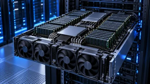 Serverski akcelerator sa velikim brojem memorijskih modula