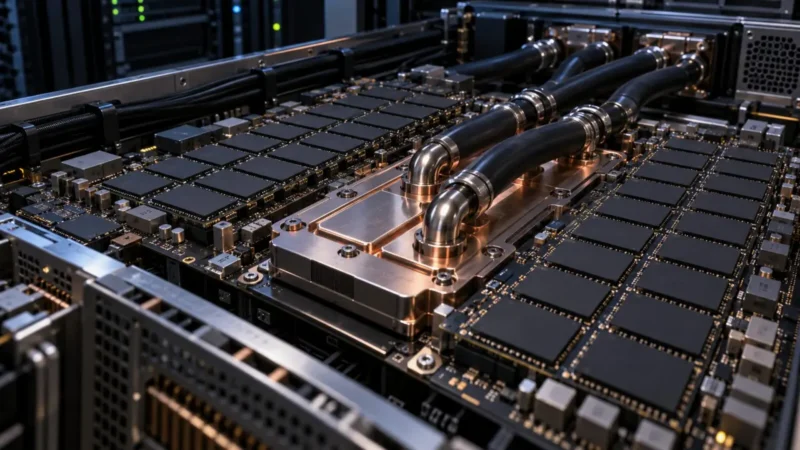 Intel GPU 480 GB cilja veliku AI inferencu 1 Intel GPU 480 GB — Serverski AI akcelerator sa velikim memorijskim modulima u data centru