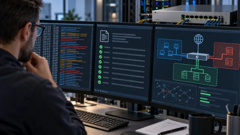 Ivanti Connect Secure oktobarska zakrpa i provera mrežnog prolaza