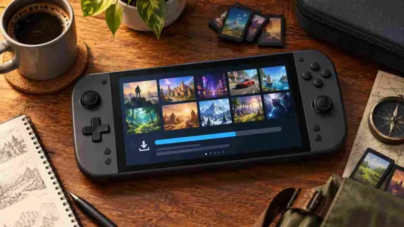 Kingdom Hearts kolekcija Switch 2 stiže u oktobru 1 Kingdom Hearts kolekcija Switch 2 kao AI ilustracija avanture