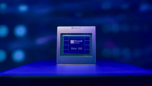Microsoft Maia 300 AI čip donosi efikasniji Azure