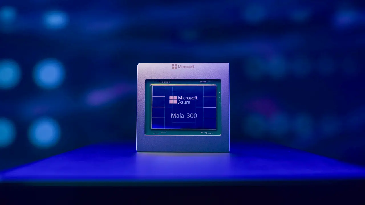 Microsoft Maia 300 AI čip donosi efikasniji Azure