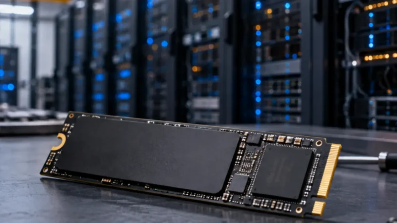 RAM i SSD poskupljenje uz M.2 disk i serversku infrastrukturu