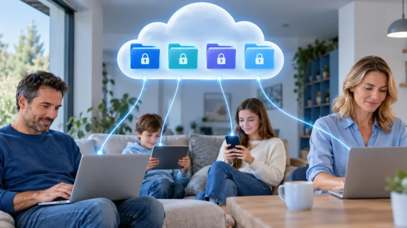 Microsoft 365 Family deljeni prostor povezuje uređaje u zajednički fond