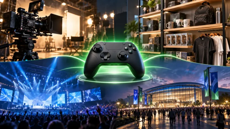Microsoftova Xbox XP divizija povezuje igre, filmove i događaje