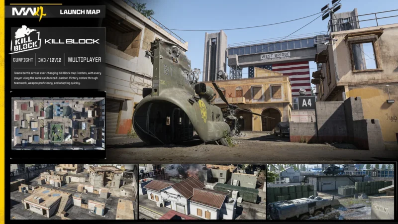 Modern Warfare 4 lansiranje i Inflation režim