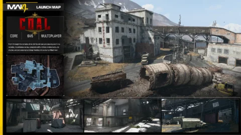 Modern Warfare 4 lansiranje i multiplayer mapa