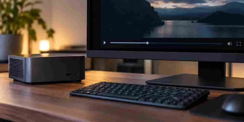 MPC-HC 2.8.3 dobio moderniji izgled 1 MPC-HC 2.8.3 dobio moderniji izgled u AI ilustraciji video plejera