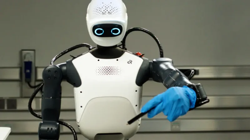 NVIDIA Agile ONE SN robot: humanoid za laboratorije 1 NVIDIA Agile ONE SN robot sa taktilnom šakom