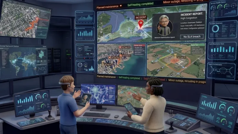 NVIDIA open models for telecom: five key reasons 1 NVIDIA open models for telecom and autonomous network operations