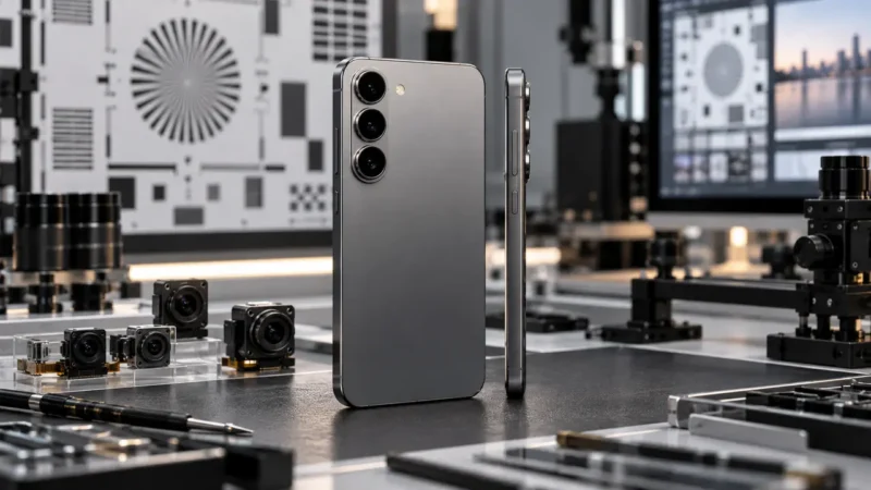 OPPO Find X10 kamere od 200 MP u laboratorijskom okruženju