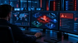 Mrežni bezbednosni centar sa firewall segmentacijom i upozorenjem za zakrpu
