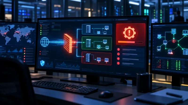 PAN-OS CVE-2026-0322 ranjivost — prateća AI ilustracija