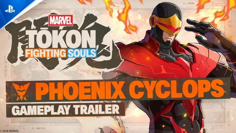Phoenix Cyclops Marvel Tokon gameplay prikaz