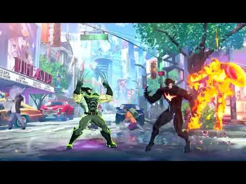 Phoenix Cyclops Marvel Tokon borba u zvaničnom trejleru