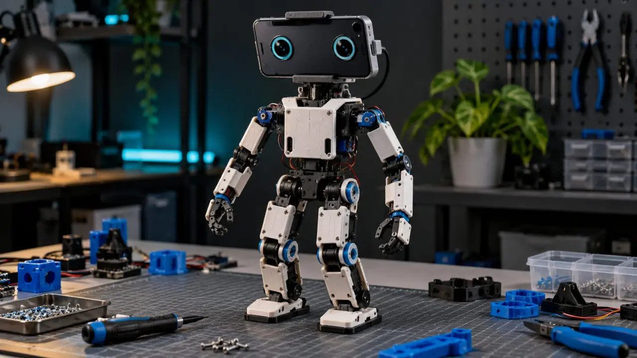 PhoneBot stari Android pretvara u robotski sistem