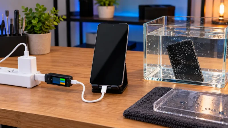 POCO X8 baterija od 8340 mAh u praktičnom okruženju