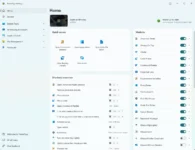 PowerToys Settings u Windowsu 11 sa uključenim File Locksmith modulom