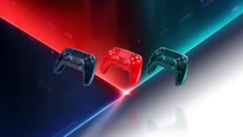 PS5 Prism Collection providni DualSense kontroleri u narandžastoj, zelenoj i sivoj boji