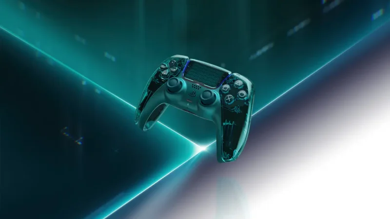 PS5 Prism Collection Emerald Green providni DualSense i PS5 poklopci