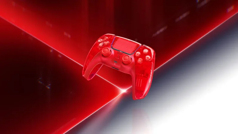 PS5 Prism Collection Flare Orange providni DualSense i PS5 poklopci