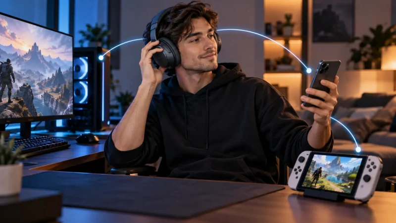 Razer Barracuda V2 Pro karakteristike za više uređaja