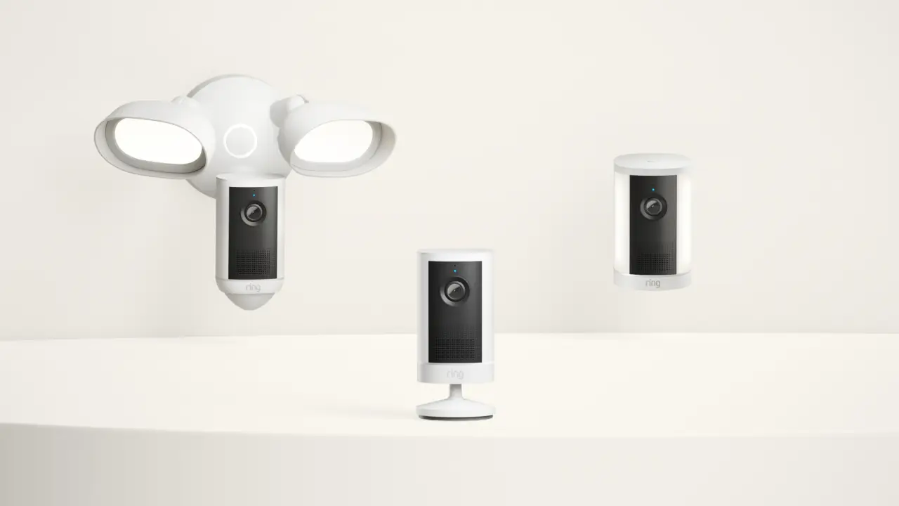 Ring 4K kamere za kućnu bezbednost: pet novih modela