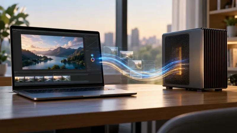 Windows RTX Spark računari dobijaju optimizacije 1 Windows RTX Spark računari — prateća AI ilustracija