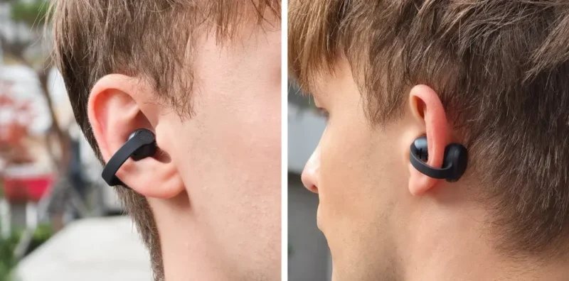 Samsung Galaxy Buds On slušalice tokom poziva i rada