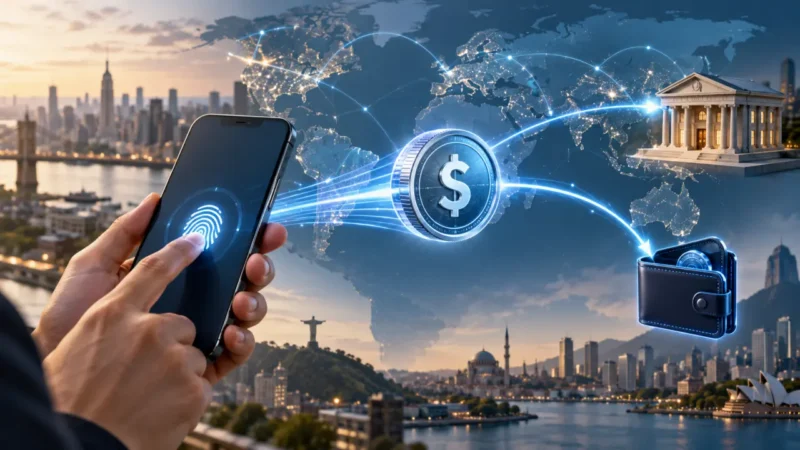 Samsung Wallet USDC transferi stižu krajem oktobra 1 Samsung Wallet USDC transferi ka bankama i kompatibilnim novčanicima