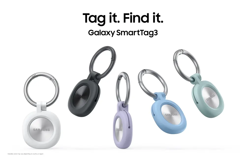 Samsung Galaxy SmartTag3 lokatori u crnoj i beloj boji