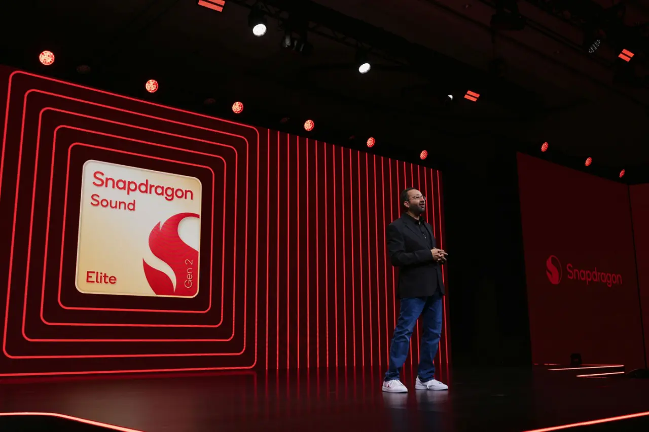 Snapdragon Sound Elite Gen2 predstavljanje na bini