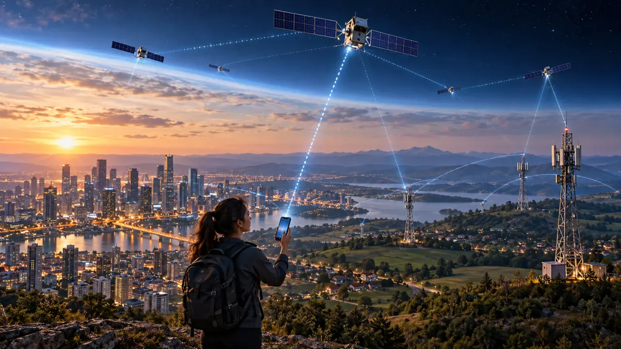 SpaceX hibridna mobilna mreža: plan i granice