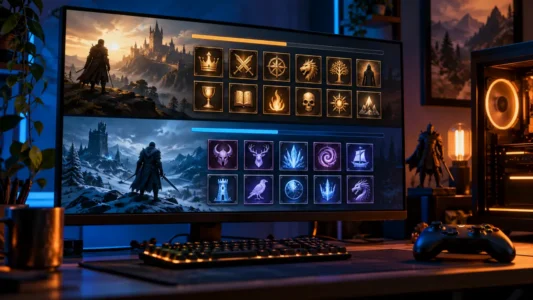Steam Achievement Sets dostignuća dele sadržaj