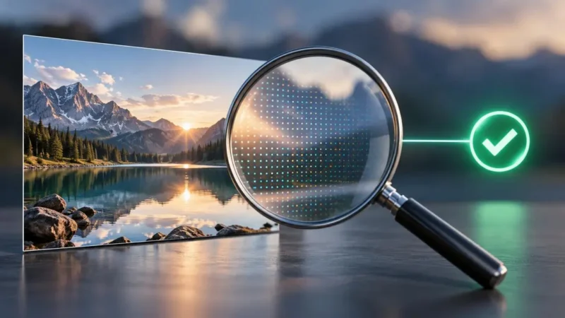 SynthID Detector provera AI sadržaja dostupna svima 1 Digitalni vodeni žig kao signal porekla slike