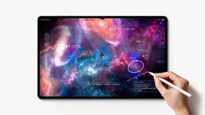 Galaxy Tab S12 produktivnost u praksi 1 Galaxy Tab S12 produktivnost i svetao AMOLED ekran na tabletu