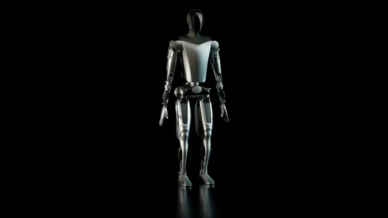 Tesla Optimus robot u punoj visini