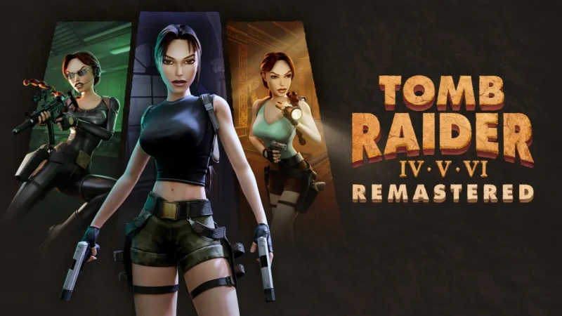 PlayStation Plus novembar 2026: tri igre koje treba dodati 1 Tomb Raider IV VI Remastered Lara Croft u ruševinama