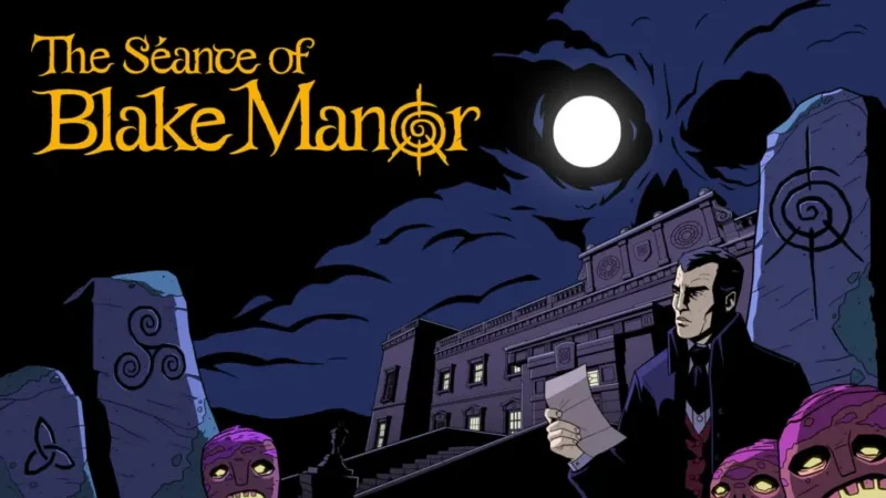 The Séance of Blake Manor u Xbox Game Pass oktobar 2026 ponudi
