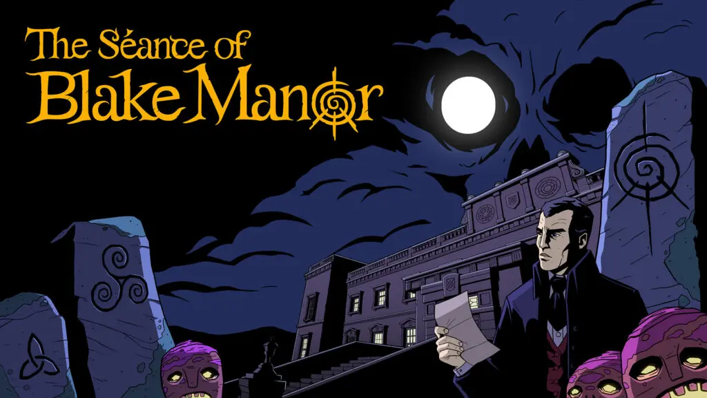 The Séance of Blake Manor je detektivska igra za Game Pass
