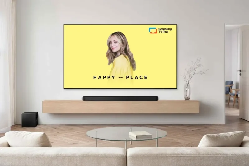 Samsung TV Plus kanali kreatora stižu na nova tržišta 1 Samsung TV Plus kanali i prikaz emisije Happy Place na televizoru