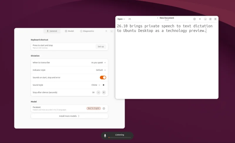 Bezbedna nadogradnja na Ubuntu 26.10 i prikaz sistemskih podešavanja