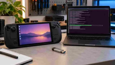 Ventoy 1.1.18 USB recovery medij za Linux uređaj