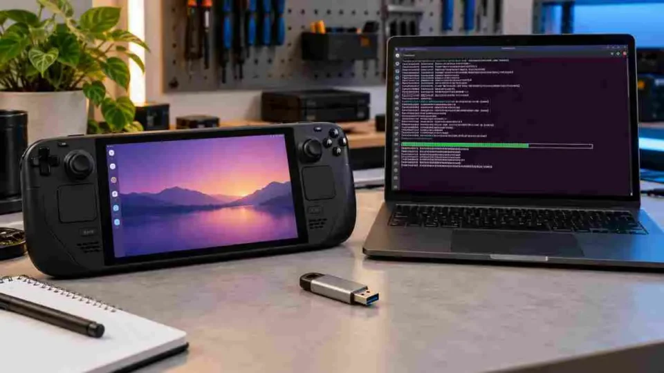 Ventoy 1.1.18 USB recovery medij za Linux uređaj