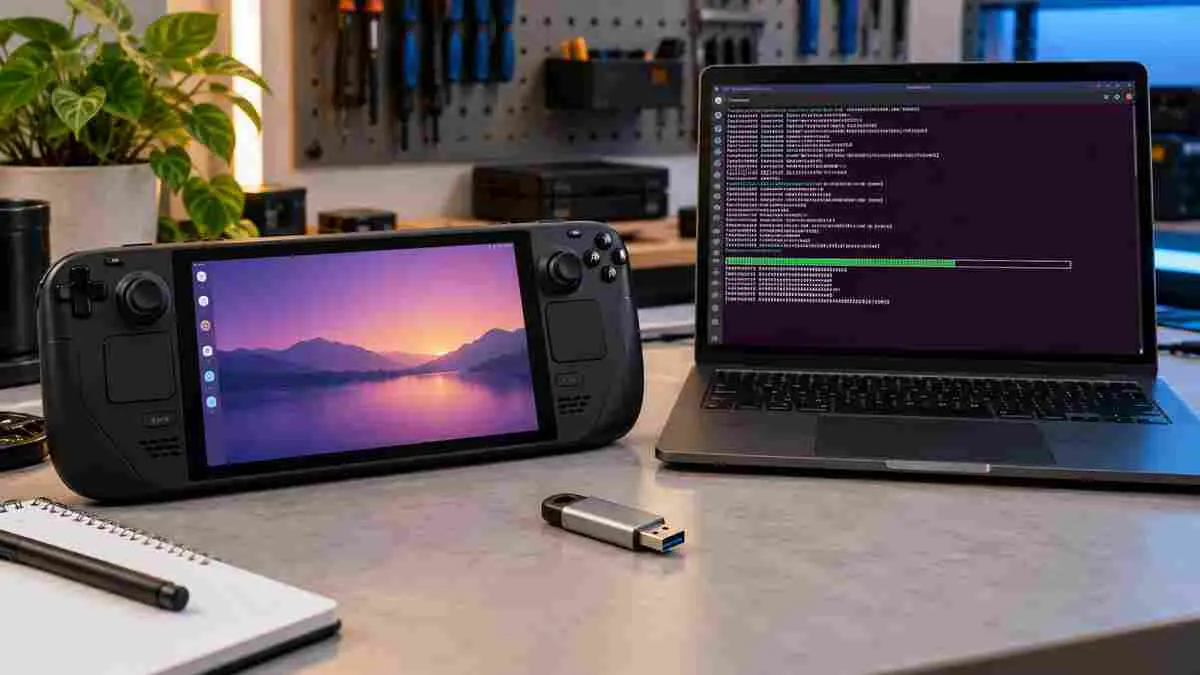 Ventoy 1.1.18 USB recovery medij za Linux uređaj