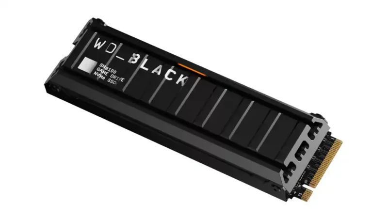 NVMe Gen4 ili Gen5 SSD kupovina: praktičan vodič 1 NVMe Gen4 ili Gen5 SSD kupovina – WD_BLACK SN8100 Gen5 SSD