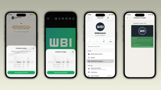 WhatsApp zakazane poruke za iPhone stižu u betu