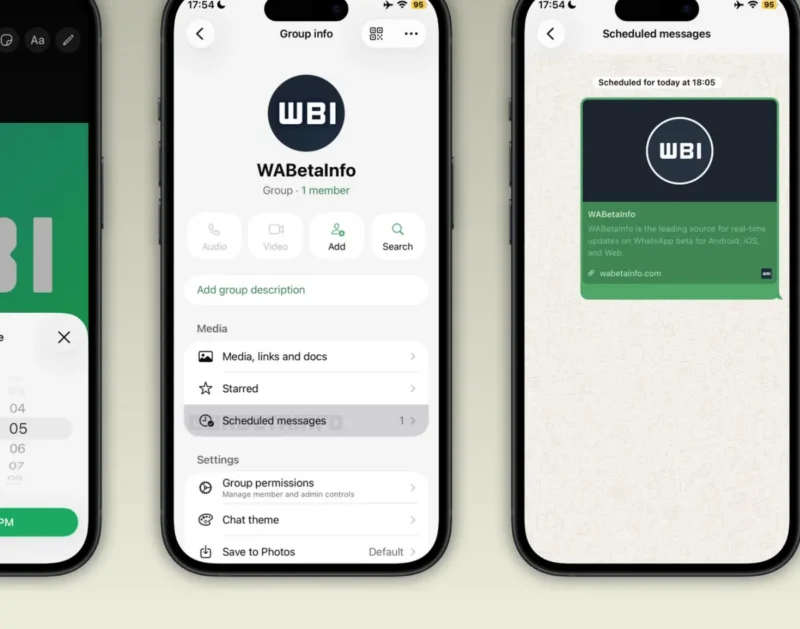 WhatsApp zakazane poruke za iPhone stižu u betu 1 WhatsApp zakazane poruke za iPhone u beta aplikaciji